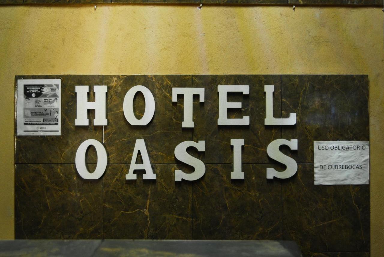 Hotel Oasis Monterrey Extérieur photo