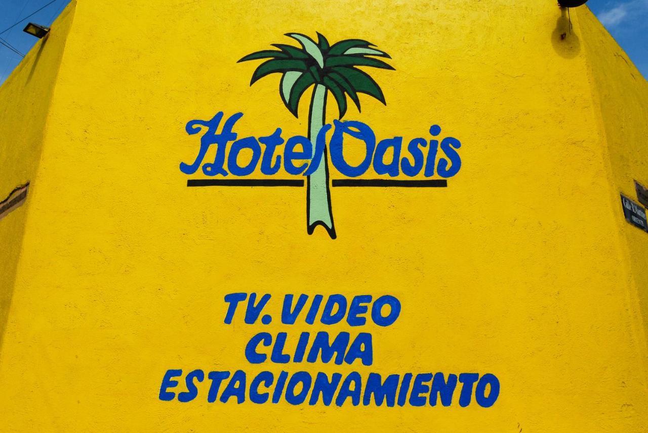 Hotel Oasis Monterrey Extérieur photo